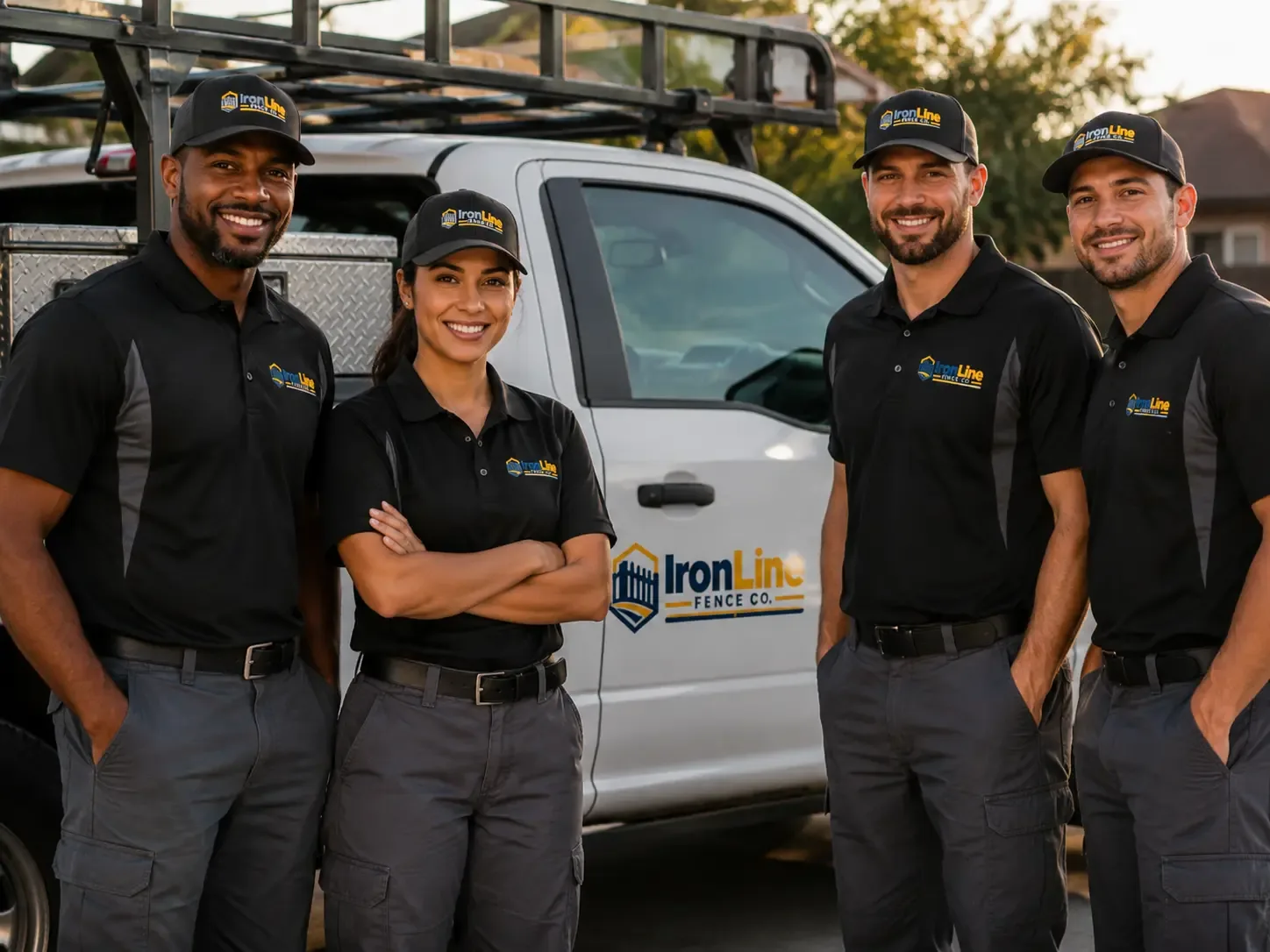 Metal Fence Installation company in Thurman, IA